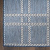 image:imageNourison Home Horizon IndoorOutdoor Charcoal 3 x 5 Area Rug  Easy Clean Non Shedding Bed Room Living Room Dining Room Kitchen 3 x 5Navy