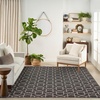 image:imageNourison Home Horizon IndoorOutdoor Green 3 x 5 Area Rug  Easy Clean Non Shedding Bed Room Living Room Dining Room Kitchen 3 x 5Black