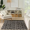 image:imageNourison Home Horizon IndoorOutdoor Green 3 x 5 Area Rug  Easy Clean Non Shedding Bed Room Living Room Dining Room Kitchen 3 x 5Black