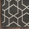image:imageNourison Home Horizon IndoorOutdoor Green 3 x 5 Area Rug  Easy Clean Non Shedding Bed Room Living Room Dining Room Kitchen 3 x 5Black