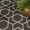 image:imageNourison Home Horizon IndoorOutdoor Green 3 x 5 Area Rug  Easy Clean Non Shedding Bed Room Living Room Dining Room Kitchen 3 x 5Black
