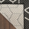 image:imageNourison Home Horizon IndoorOutdoor Green 3 x 5 Area Rug  Easy Clean Non Shedding Bed Room Living Room Dining Room Kitchen 3 x 5Black