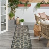 image:imageNourison Home Horizon IndoorOutdoor Green 3 x 5 Area Rug  Easy Clean Non Shedding Bed Room Living Room Dining Room Kitchen 3 x 5Charcoal