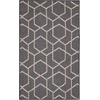 image:imageNourison Home Horizon IndoorOutdoor Green 3 x 5 Area Rug  Easy Clean Non Shedding Bed Room Living Room Dining Room Kitchen 3 x 5Charcoal