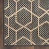 image:imageNourison Home Horizon IndoorOutdoor Green 3 x 5 Area Rug  Easy Clean Non Shedding Bed Room Living Room Dining Room Kitchen 3 x 5Charcoal