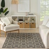 image:imageNourison Home Horizon IndoorOutdoor Green 3 x 5 Area Rug  Easy Clean Non Shedding Bed Room Living Room Dining Room Kitchen 3 x 5Charcoal