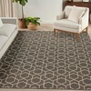 image:imageNourison Home Horizon IndoorOutdoor Green 3 x 5 Area Rug  Easy Clean Non Shedding Bed Room Living Room Dining Room Kitchen 3 x 5Charcoal