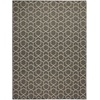 image:imageNourison Home Horizon IndoorOutdoor Green 3 x 5 Area Rug  Easy Clean Non Shedding Bed Room Living Room Dining Room Kitchen 3 x 5Charcoal