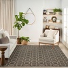 image:imageNourison Home Horizon IndoorOutdoor Green 3 x 5 Area Rug  Easy Clean Non Shedding Bed Room Living Room Dining Room Kitchen 3 x 5Charcoal