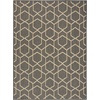 image:imageNourison Home Horizon IndoorOutdoor Green 3 x 5 Area Rug  Easy Clean Non Shedding Bed Room Living Room Dining Room Kitchen 3 x 5Charcoal