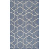 image:imageNourison Home Horizon IndoorOutdoor Green 3 x 5 Area Rug  Easy Clean Non Shedding Bed Room Living Room Dining Room Kitchen 3 x 5Denim