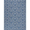 image:imageNourison Home Horizon IndoorOutdoor Green 3 x 5 Area Rug  Easy Clean Non Shedding Bed Room Living Room Dining Room Kitchen 3 x 5Denim