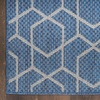 image:imageNourison Home Horizon IndoorOutdoor Green 3 x 5 Area Rug  Easy Clean Non Shedding Bed Room Living Room Dining Room Kitchen 3 x 5Denim