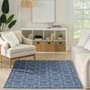 image:imageNourison Home Horizon IndoorOutdoor Green 3 x 5 Area Rug  Easy Clean Non Shedding Bed Room Living Room Dining Room Kitchen 3 x 5Denim