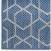 image:imageNourison Home Horizon IndoorOutdoor Green 3 x 5 Area Rug  Easy Clean Non Shedding Bed Room Living Room Dining Room Kitchen 3 x 5Denim