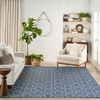 image:imageNourison Home Horizon IndoorOutdoor Green 3 x 5 Area Rug  Easy Clean Non Shedding Bed Room Living Room Dining Room Kitchen 3 x 5Denim