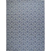 image:imageNourison Home Horizon IndoorOutdoor Green 3 x 5 Area Rug  Easy Clean Non Shedding Bed Room Living Room Dining Room Kitchen 3 x 5Denim