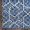 image:imageNourison Home Horizon IndoorOutdoor Green 3 x 5 Area Rug  Easy Clean Non Shedding Bed Room Living Room Dining Room Kitchen 3 x 5Denim