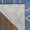 image:imageNourison Home Horizon IndoorOutdoor Green 3 x 5 Area Rug  Easy Clean Non Shedding Bed Room Living Room Dining Room Kitchen 3 x 5Denim
