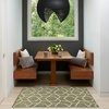 image:imageNourison Home Horizon IndoorOutdoor Green 3 x 5 Area Rug  Easy Clean Non Shedding Bed Room Living Room Dining Room Kitchen 3 x 5Green