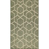 image:imageNourison Home Horizon IndoorOutdoor Green 3 x 5 Area Rug  Easy Clean Non Shedding Bed Room Living Room Dining Room Kitchen 3 x 5Green