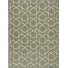 image:imageNourison Home Horizon IndoorOutdoor Green 3 x 5 Area Rug  Easy Clean Non Shedding Bed Room Living Room Dining Room Kitchen 3 x 5Green