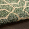image:imageNourison Home Horizon IndoorOutdoor Green 3 x 5 Area Rug  Easy Clean Non Shedding Bed Room Living Room Dining Room Kitchen 3 x 5Green