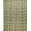 image:imageNourison Home Horizon IndoorOutdoor Green 3 x 5 Area Rug  Easy Clean Non Shedding Bed Room Living Room Dining Room Kitchen 3 x 5Green
