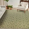 image:imageNourison Home Horizon IndoorOutdoor Green 3 x 5 Area Rug  Easy Clean Non Shedding Bed Room Living Room Dining Room Kitchen 3 x 5Green