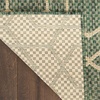 image:imageNourison Home Horizon IndoorOutdoor Green 3 x 5 Area Rug  Easy Clean Non Shedding Bed Room Living Room Dining Room Kitchen 3 x 5Green