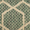 image:imageNourison Home Horizon IndoorOutdoor Green 3 x 5 Area Rug  Easy Clean Non Shedding Bed Room Living Room Dining Room Kitchen 3 x 5Green