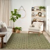 image:imageNourison Home Horizon IndoorOutdoor Green 3 x 5 Area Rug  Easy Clean Non Shedding Bed Room Living Room Dining Room Kitchen 3 x 5Green