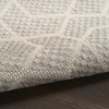 image:imageNourison Home Horizon IndoorOutdoor Green 3 x 5 Area Rug  Easy Clean Non Shedding Bed Room Living Room Dining Room Kitchen 3 x 5Grey