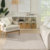 image:imageNourison Home Horizon IndoorOutdoor Green 3 x 5 Area Rug  Easy Clean Non Shedding Bed Room Living Room Dining Room Kitchen 3 x 5Grey