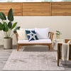 image:imageNourison Home Horizon IndoorOutdoor Green 3 x 5 Area Rug  Easy Clean Non Shedding Bed Room Living Room Dining Room Kitchen 3 x 5Grey