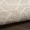 image:imageNourison Home Horizon IndoorOutdoor Green 3 x 5 Area Rug  Easy Clean Non Shedding Bed Room Living Room Dining Room Kitchen 3 x 5Grey