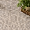image:imageNourison Home Horizon IndoorOutdoor Green 3 x 5 Area Rug  Easy Clean Non Shedding Bed Room Living Room Dining Room Kitchen 3 x 5Grey