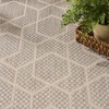 image:imageNourison Home Horizon IndoorOutdoor Green 3 x 5 Area Rug  Easy Clean Non Shedding Bed Room Living Room Dining Room Kitchen 3 x 5Grey