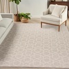 image:imageNourison Home Horizon IndoorOutdoor Green 3 x 5 Area Rug  Easy Clean Non Shedding Bed Room Living Room Dining Room Kitchen 3 x 5Grey