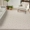 image:imageNourison Home Horizon IndoorOutdoor Green 3 x 5 Area Rug  Easy Clean Non Shedding Bed Room Living Room Dining Room Kitchen 3 x 5Grey