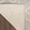 image:imageNourison Home Horizon IndoorOutdoor Green 3 x 5 Area Rug  Easy Clean Non Shedding Bed Room Living Room Dining Room Kitchen 3 x 5Grey