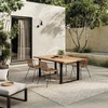 image:imageNourison Home Horizon IndoorOutdoor Green 3 x 5 Area Rug  Easy Clean Non Shedding Bed Room Living Room Dining Room Kitchen 3 x 5Grey