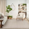 image:imageNourison Home Horizon IndoorOutdoor Green 3 x 5 Area Rug  Easy Clean Non Shedding Bed Room Living Room Dining Room Kitchen 3 x 5Grey