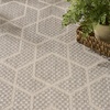 image:imageNourison Home Horizon IndoorOutdoor Green 3 x 5 Area Rug  Easy Clean Non Shedding Bed Room Living Room Dining Room Kitchen 3 x 5Grey