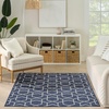 image:imageNourison Home Horizon IndoorOutdoor Green 3 x 5 Area Rug  Easy Clean Non Shedding Bed Room Living Room Dining Room Kitchen 3 x 5Navy