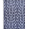 image:imageNourison Home Horizon IndoorOutdoor Green 3 x 5 Area Rug  Easy Clean Non Shedding Bed Room Living Room Dining Room Kitchen 3 x 5Navy