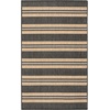 image:imageNourison Home Horizon IndoorOutdoor Navy 3 x 5 Area Rug  Easy Clean Non Shedding Bed Room Living Room Dining Room Kitchen 3 x 5Charcoal