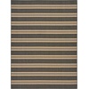 image:imageNourison Home Horizon IndoorOutdoor Navy 3 x 5 Area Rug  Easy Clean Non Shedding Bed Room Living Room Dining Room Kitchen 3 x 5Charcoal