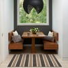 image:imageNourison Home Horizon IndoorOutdoor Navy 3 x 5 Area Rug  Easy Clean Non Shedding Bed Room Living Room Dining Room Kitchen 3 x 5Charcoal