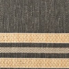 image:imageNourison Home Horizon IndoorOutdoor Navy 3 x 5 Area Rug  Easy Clean Non Shedding Bed Room Living Room Dining Room Kitchen 3 x 5Charcoal